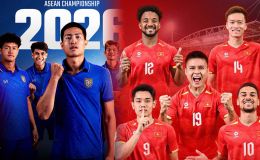 FPT, VTVGo TRỰC TIẾP bóng đá Việt Nam vs Thái Lan hôm nay 22/8 - Link xem trực tiếp AFF Cup 2026 mới nhất