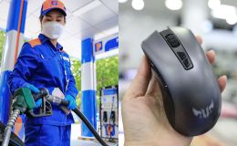 Giá xăng dầu ngày 24/8: Bật tăng hơn 1.000 đồng đầu tuần mới, chuột gaming Asus giá rẻ như bèo