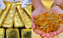 Cập nhật giá vàng hôm nay tối 23/8: Vàng trong nước tăng gấp, dự báo còn dư địa 'đẩy giá' dài hạn
