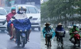 Dự báo thời tiết hôm nay 24/8: Bão gây mưa lớn, nhiều nơi miền Bắc nguy cơ ngập úng