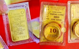 Giá vàng hôm nay 23/8 tại TPHCM: SJC, PNJ, DOJI, Mi Hồng niêm yết ra sao?