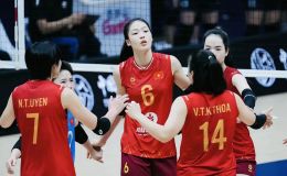 Lịch thi đấu bóng chuyền hôm nay 23/8: Tuyển bóng chuyền nữ Việt Nam đại chiến Hongkong khi nào?