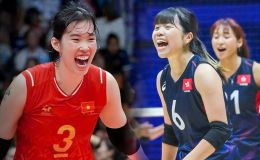 Lịch thi đấu bóng chuyền nữ châu Á 2026 hôm nay 23/8: Tuyển bóng chuyền Việt Nam đấu Hong Kong lúc mấy giờ?