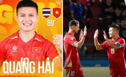Lập siêu phẩm 'kết liễu' Thái Lan, Quang Hải nhận vinh dự lớn sau trận chung kết AFF Cup 2026