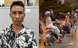 Danh tính người đàn ông đánh thanh niên giữa phố, thách thức ‘quay video thoải mái’ vừa bị tạm giữ