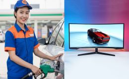 Giá xăng dầu hôm nay 25/8: Xăng E5, E10 rẻ hơn gần 9.000 đồng từ đỉnh, màn hình gaming 34 inch giá có rẻ