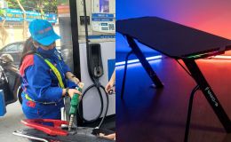 Giá xăng hôm nay 25/8: Tăng hơn 500 đồng/lít, ngắt chuỗi giảm, bàn gaming E-Dra giá chưa tới 4 triệu đồng