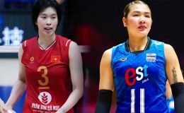 Bảng xếp hạng bóng chuyền nữ châu Á 2026 mới nhất 24/8: Tuyển Việt Nam 'nín thở' chờ vé Tứ kết