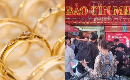 Cập nhật giá vàng hôm nay tối 24/8: Vàng trong nước đảo tăng ngoạn mục, vàng thế giới đu đỉnh cao