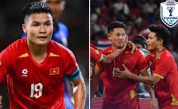 Dự đoán đội hình ĐT Việt Nam vs Thái Lan - Chung kết lượt về AFF Cup 2026: Quang Hải đá chính?