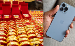 Giá vàng hôm nay tối 24/8: Thế giới cao nhất trong 3 tháng, trong nước tăng đột biến, iPhone 13 Pro Max rẻ bèo