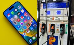 Giá xăng hôm nay tối 24/8: Xăng E5 hơn 21.000 đồng/lít, xăng E10 không quá cao, iPhone 14 Pro rẻ như cho