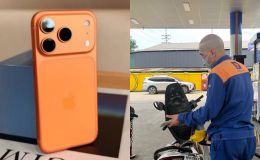 Giá xăng dầu hôm nay 25/8: Dầu diesel đang rẻ hơn đỉnh gần 17000 đồng, xăng E10 giảm hơn 9.000 đồng, iPhone 17 hạ sâu
