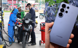 Giá xăng dầu hôm nay 25/8: Có loại chỉ 17.689 đồng, E5 hơn 21.000 đồng, giá Samsung S26 ultra giảm sâu
