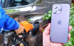 Giá xăng dầu hôm nay sáng 25/8 giảm sâu từ đỉnh, Diesel giảm tới 16.236 đồng/lít, iPhone 14 Pro Max có rẻ?