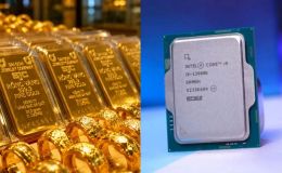Giá vàng hôm nay 24/8: Cán mốc kỷ lục 150 triệu đồng/lượng, chip Intel Core i9 cao cấp giá có đắt?