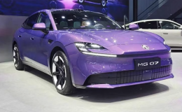 MG 07 trình làng: Sedan hạng D giá rẻ 423 triệu, công nghệ PHEV đấu Toyota Camry và Kia K5