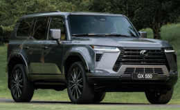 Điểm tin ô tô 24/8: Cập nhật giá xe Lexus tháng 8 này, Sedan hạng D MG 07 trình làng