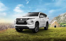 Mitsubishi Pajero thế hệ mới chốt ra mắt 2/9: Có gì khiến Toyota Land Cruiser Prado phải ‘dè chừng’?
