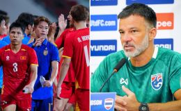 Tuyên bố cứng trước trận tái đấu ĐT Việt Nam, HLV Thái Lan gây tranh cãi khi coi nhẹ AFF Cup 2026?