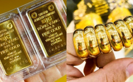 Bảng giá vàng hôm nay 25/8: Vàng nhẫn 9999 giảm đến 3 triệu đồng/lượng, vàng SJC đi hướng trái ngược