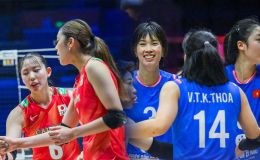 Bảng xếp hạng bóng chuyền nữ châu Á 2026 mới nhất: Tuyển Việt Nam quyết đấu Nhật Bản giành vé Tứ kết