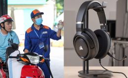 Bảng giá xăng dầu trong nước mới nhất tối ngày 25/8, tai nghe gaming Corsair cũ giá giảm gần 50%