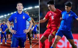 Thua đau trước ĐT Việt Nam, thủ quân ĐT Thái Lan nói thẳng việc dùng 'đội hình B' ở AFF Cup 2026