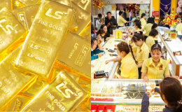 Giá vàng hôm nay 25/8 chốt phiên: Vàng trong nước 'quay xe' giảm gấp, vàng miếng và nhẫn trái chiều