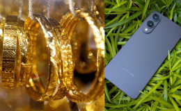 Giá vàng hôm nay trưa 25/8: Vàng SJC và 9999 lập đỉnh mới, thế giới tiệm cận 4.700 USD, Samsung S25 Edge có rẻ?