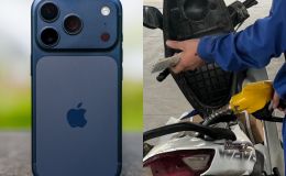 Giá xăng dầu hôm nay trưa 25/8: Xăng E10  và E5 cũng giảm gần 9.000 đồng/lít từ đỉnh, iPhone 17 Pro cực rẻ