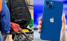 Bảng giá xăng dầu hôm nay 26/8: Dầu diesel rẻ hơn đỉnh tháng tư gần nửa, xăng E10 rẻ, iPhone 13 siêu thấp
