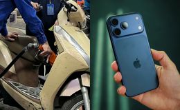 Giá xăng dầu hôm nay 26/8: Một loại dầu hơn 17.000 đồng, xăng E5 vẫn rẻ, có nên mua iPhone 17 Pro Max đang rẻ?