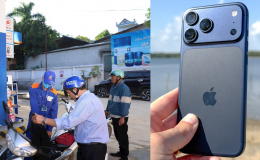 Giá xăng dầu hôm nay tối 25/8: Xăng E10 đắt hơn dầu mazut gần 5.000 đồng, iPhone 17 Pro Max rẻ chưa từng có