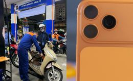 Giá xăng hôm nay tối 25/8: Xăng E5 không xa mức 18.000 đồng, iPhone 18 sắp ra mắt giá có rẻ?