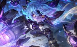 Hé lộ trang phục Hall of Legends của Caps cho Tristana và Orianna