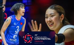 Lịch thi đấu bóng chuyền nữ châu Á 2026 hôm nay 25/8 - Kênh xem trực tiếp tuyển Việt Nam đấu Nhật Bản