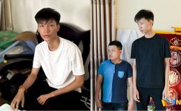Nam sinh mồ côi vì cha mẹ bị điện giật ở Đà Nẵng làm ngay một việc sau khi được xóa nợ 1,7 tỷ đồng