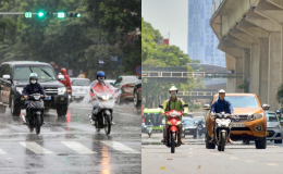 Tin thời tiết mới nhất 25/8: Miền Bắc cùng Thủ đô Hà Nội đón thời tiết ra sao sau chuỗi mưa dài?