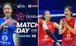 Link xem trực tiếp bóng chuyền nữ Việt Nam vs Nhật Bản hôm nay 25/8 - Trực tiếp AVC Championship 2026