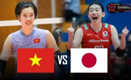 Xem trực tiếp bóng chuyền nữ Việt Nam vs Nhật Bản ở đâu, kênh nào? Link xem trực tiếp AVC Championship 2026
