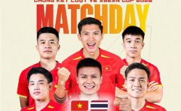 VTV6 VTVGo trực tiếp bóng đá Việt Nam vs Thái Lan 20h ngày 26/8 - Link xem trực tiếp AFF Cup 2026 hôm nay