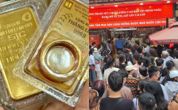 Giá vàng hôm nay 27/8 mới nhất: Vàng SJC vàng nhẫn 9999 giảm kịch kim, thế giới hướng tới 5.000 USD