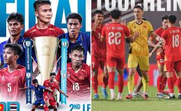 Kết quả, tỷ số Việt Nam vs Thái Lan hôm nay 26/8 - CK AFF Cup 2026: ĐT Việt Nam thoát hiểm khó tin
