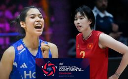 Lịch thi đấu bóng chuyền nữ châu Á 2026 hôm nay 26/8: Tuyển nữ Việt Nam gặp đội nào ở Tứ kết?