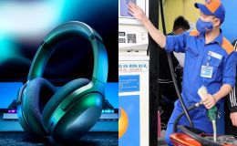 Giá xăng dầu hôm nay 27/8: Tăng hay giảm trong kỳ mới? Tai nghe gaming Razer giá giảm cực hời