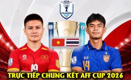 Trực tiếp bóng đá Việt Nam vs Thái Lan hôm nay 26/8 - AFF Cup 2026: ĐT Việt Nam 'ngồi trên đống lửa'