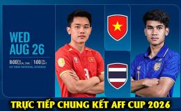 Thái Lan sút hỏng penalty, phản lưới nhà, ĐT Việt Nam vô địch AFF Cup 2026 theo cách không tưởng