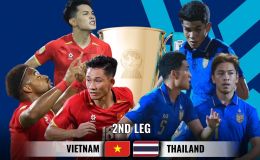 VTV6 VTV5 trực tiếp bóng đá Việt Nam vs Thái Lan hôm nay 26/8 - Link xem trực tiếp AFF Cup 2026 trên VTV