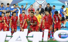 ĐT Việt Nam xuất sắc vô địch AFF Cup 2026 đầy nghẹt thởi, cổ động viên 'đi bão' ăn mừng